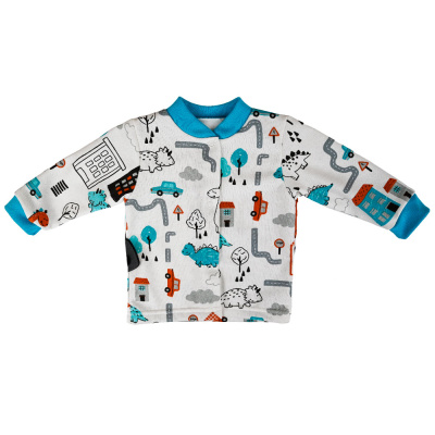 Кофточка Дино Чуди Кидс 102423 белый 01